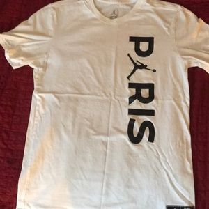 Nike Jumpman PSG White T-Shirt